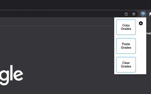 Gradezpr Extension  from Chrome web store to be run with OffiDocs Chromium online