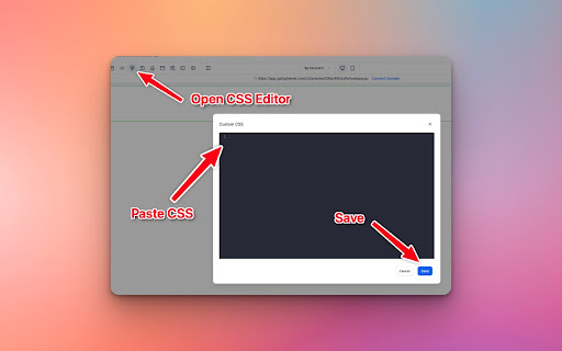 Gradient Background Generator for GHL  from Chrome web store to be run with OffiDocs Chromium online