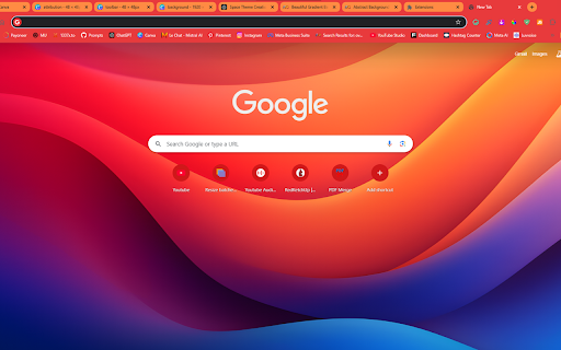 Gradient Bliss Serene Hues for Your Browser  from Chrome web store to be run with OffiDocs Chromium online