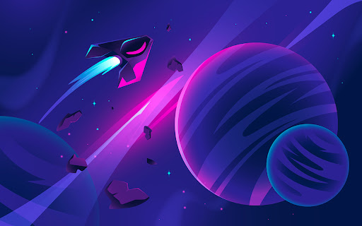 Gradient galaxy background  from Chrome web store to be run with OffiDocs Chromium online