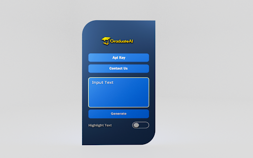 Graduate AI Yearly  from Chrome web store to be run with OffiDocs Chromium online