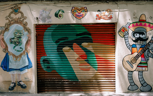 Graffiti Art on the Wall  from Chrome web store to be run with OffiDocs Chromium online