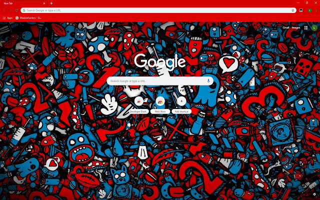 Graffiti Theme  from Chrome web store to be run with OffiDocs Chromium online