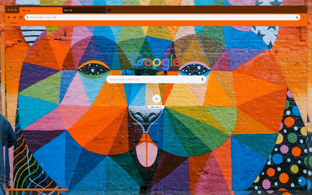 Grafity lion mula sa Chrome web store na tatakbo sa OffiDocs Chromium online