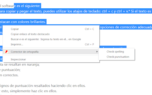 Grammar, punctuation and plagiarism checker  from Chrome web store to be run with OffiDocs Chromium online