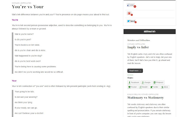Grammer Ungooder  from Chrome web store to be run with OffiDocs Chromium online