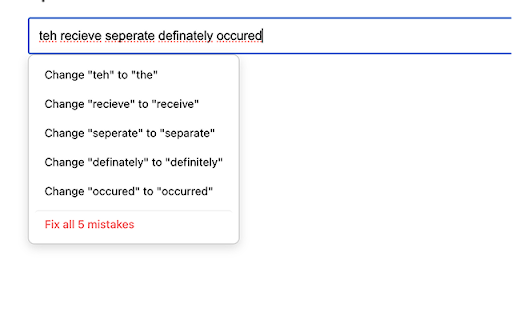 Grammix  from Chrome web store to be run with OffiDocs Chromium online