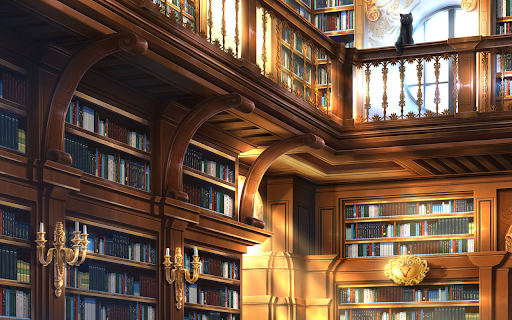 Grand Library Interior  from Chrome web store to be run with OffiDocs Chromium online