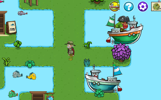 Grandpas Tiny Fishing Mart  from Chrome web store to be run with OffiDocs Chromium online
