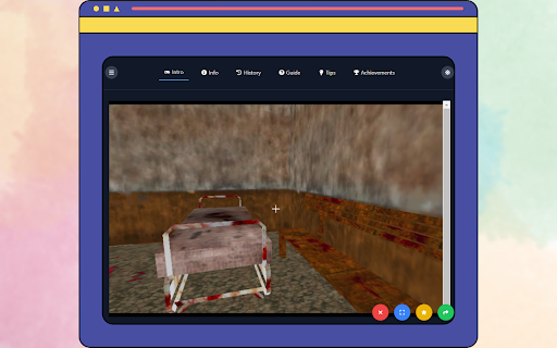 Granny Unblocked Game  from Chrome web store to be run with OffiDocs Chromium online