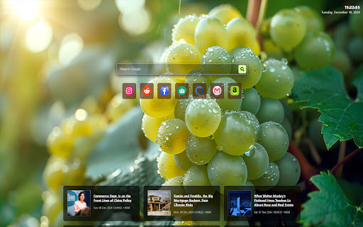 grape  from Chrome web store to be run with OffiDocs Chromium online