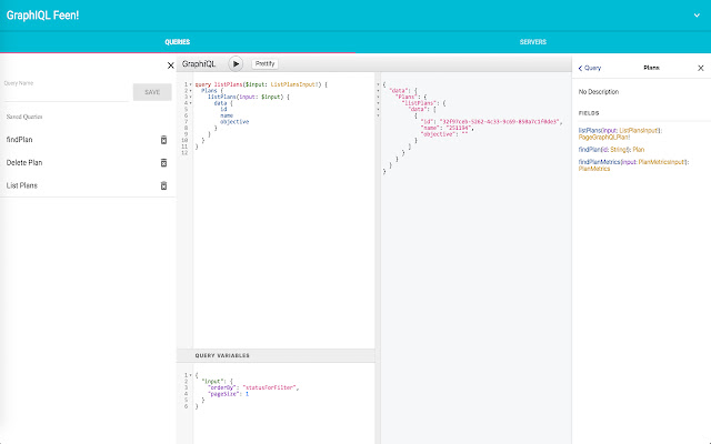 GraphIQL Feen  from Chrome web store to be run with OffiDocs Chromium online