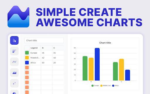 Graph maker  from Chrome web store to be run with OffiDocs Chromium online