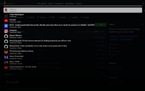 Grapple  from Chrome web store to be run with OffiDocs Chromium online