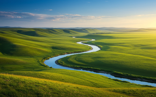 Grasslands and Rivers  from Chrome web store to be run with OffiDocs Chromium online
