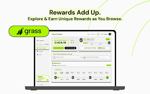Grass Lite Node  from Chrome web store to be run with OffiDocs Chromium online