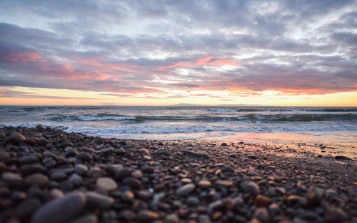 Gravel beach  from Chrome web store to be run with OffiDocs Chromium online