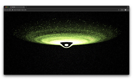 GraviTab  from Chrome web store to be run with OffiDocs Chromium online