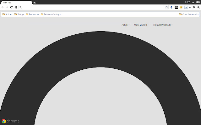 Gray Arc  from Chrome web store to be run with OffiDocs Chromium online