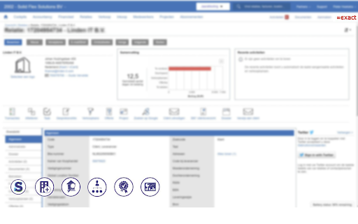 GraydonCreditsafe in Exact Online  from Chrome web store to be run with OffiDocs Chromium online