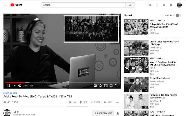 Gray Filter  from Chrome web store to be run with OffiDocs Chromium online