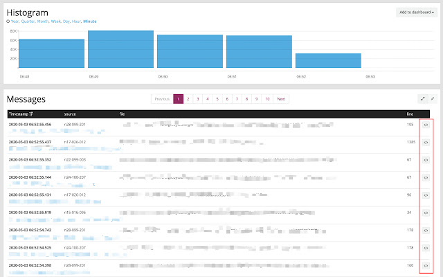 Graylog Code Link  from Chrome web store to be run with OffiDocs Chromium online