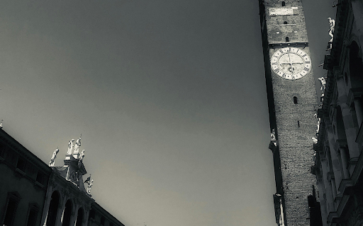 Grayscale Photo of Piazza dei Signori  from Chrome web store to be run with OffiDocs Chromium online