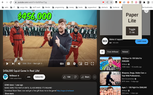 Grayscale Screen  from Chrome web store to be run with OffiDocs Chromium online