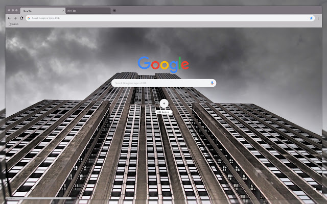 Gray skyscraper  from Chrome web store to be run with OffiDocs Chromium online