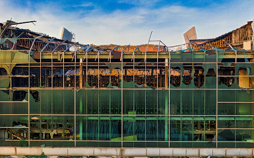 Green and Brown Building  from Chrome web store to be run with OffiDocs Chromium online