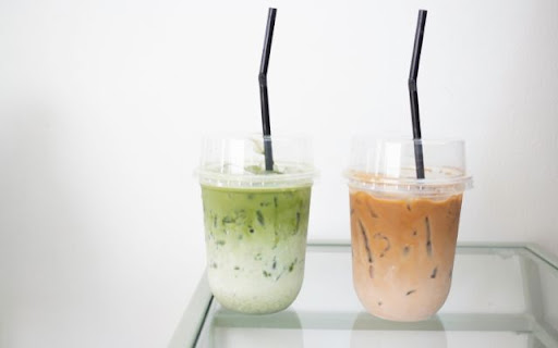 Green and Red Thai Milk Tea Theme  from Chrome web store to be run with OffiDocs Chromium online