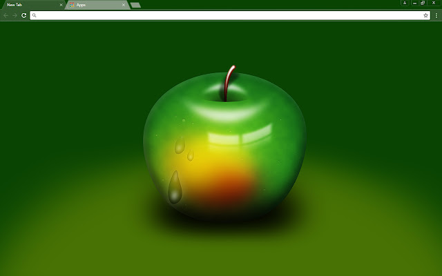 Green Apple  from Chrome web store to be run with OffiDocs Chromium online