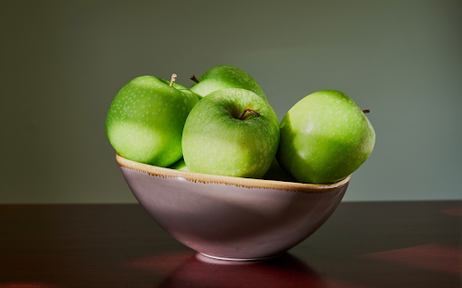 green apple bowl  from Chrome web store to be run with OffiDocs Chromium online