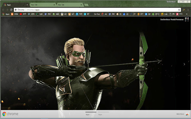 Green Arrow Super Hero Justice League Hero  from Chrome web store to be run with OffiDocs Chromium online