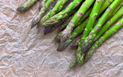 Green asparagus  from Chrome web store to be run with OffiDocs Chromium online
