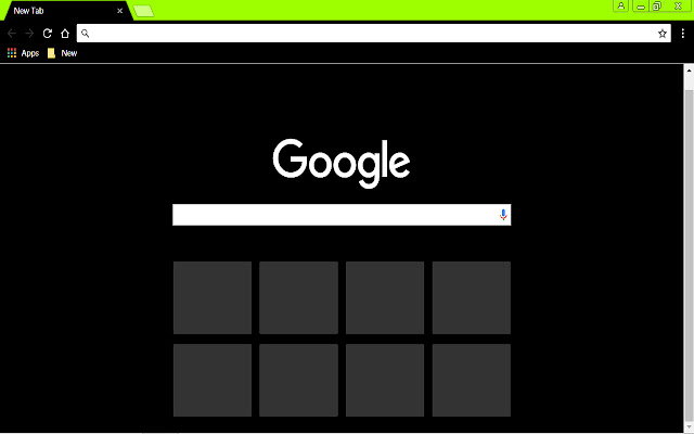 Green  black  from Chrome web store to be run with OffiDocs Chromium online