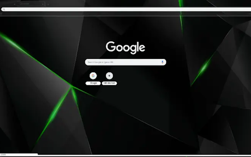 Green black shards for 4k  from Chrome web store to be run with OffiDocs Chromium online