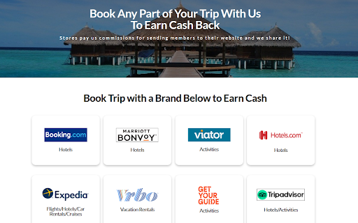 Green Book Global Earn Cash for Travel  from Chrome web store to be run with OffiDocs Chromium online