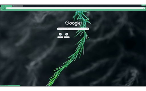 Green Bush Blur  from Chrome web store to be run with OffiDocs Chromium online