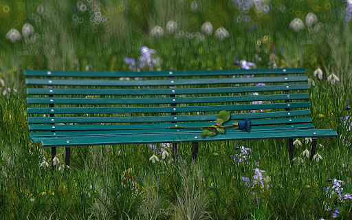 Green chair and rose  from Chrome web store to be run with OffiDocs Chromium online