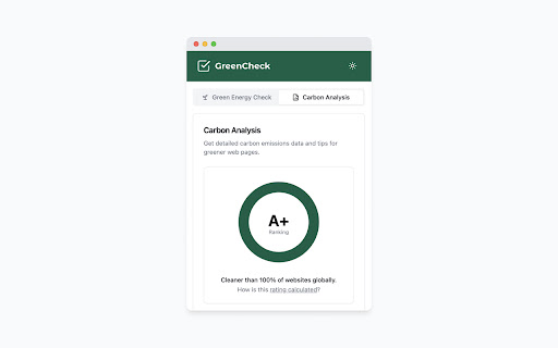 GreenCheck  from Chrome web store to be run with OffiDocs Chromium online