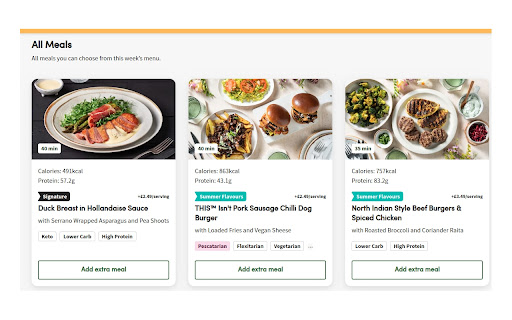 Green Chef Plus  from Chrome web store to be run with OffiDocs Chromium online