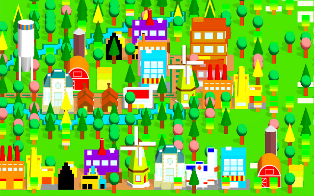 Green City (Alpha) ze sklepu internetowego Chrome do uruchomienia z OffiDocs Chromium online