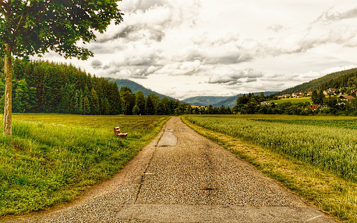 green country road  from Chrome web store to be run with OffiDocs Chromium online