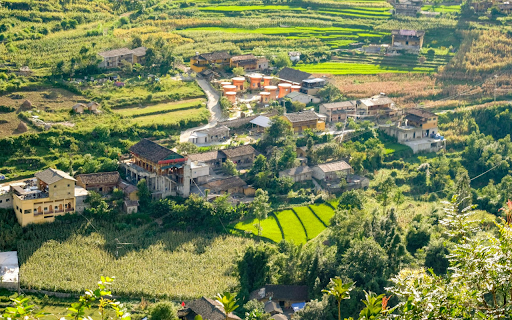Green Countryside  from Chrome web store to be run with OffiDocs Chromium online