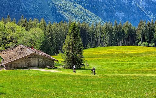 Green countryside scene  from Chrome web store to be run with OffiDocs Chromium online