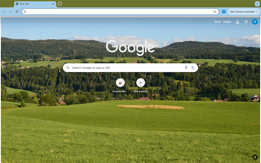 green fields and forests  from Chrome web store to be run with OffiDocs Chromium online