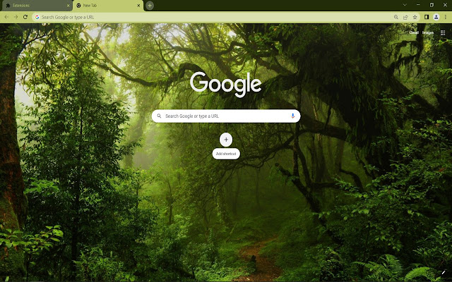 Green Forest uit de Chrome-webwinkel wordt uitgevoerd met OffiDocs Chromium online