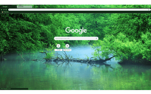 Green Forest uit de Chrome-webwinkel wordt uitgevoerd met OffiDocs Chromium online