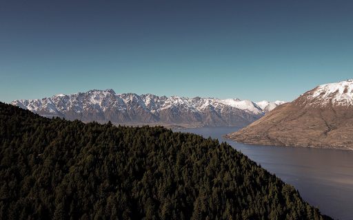Green forests and silver mountains  from Chrome web store to be run with OffiDocs Chromium online